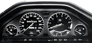 BMW Electronic Instrument Cluster
