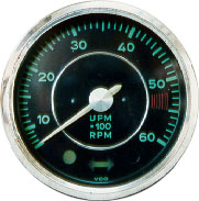 356 Electronic 1600C Speedometer