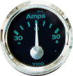 Porsche 356 Amp Gauge Replica