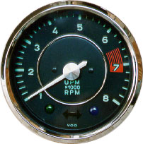 356 Tach Front