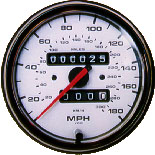 Aluminum 993 Speedometer