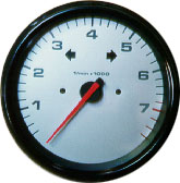 Aluminum 993 Tachometer