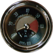 Speedometer and Oil