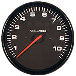 993 Tachometer 10k RPM